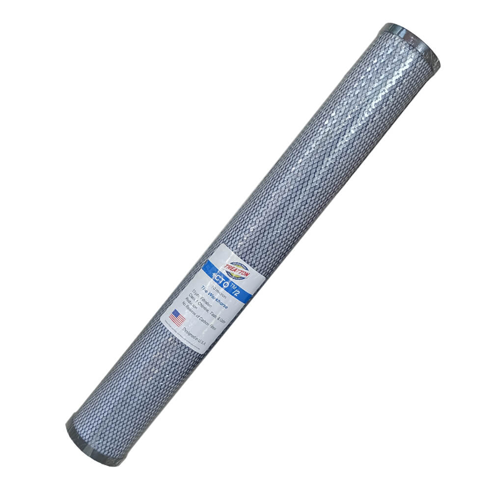 เครื่องกรองน้ำ 3 ขั้นตอน UNI PURE รุ่น UB-305 ขนาด 20 นิ้ว  (พร้อมไส้กรอง PLT/CTO/GAC )
